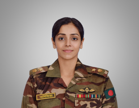 Major Dr. Anindita Paul